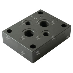 PMSZ3-AI4G/20_1961231 - Плита для монтажа клапанов, G1/4"