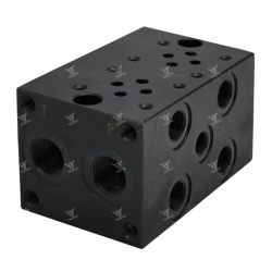 MD-03P-2-G - Плита монтажная выходы вбок, P и Т = G1/2", А и В = G3/8" MD-03P-2-G - Плита монтажная выходы вбок, P и Т = G1/2", А и В = G3/8"