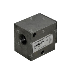 П-КБВ-10А - Пневмоклапан быстрого выхлопа