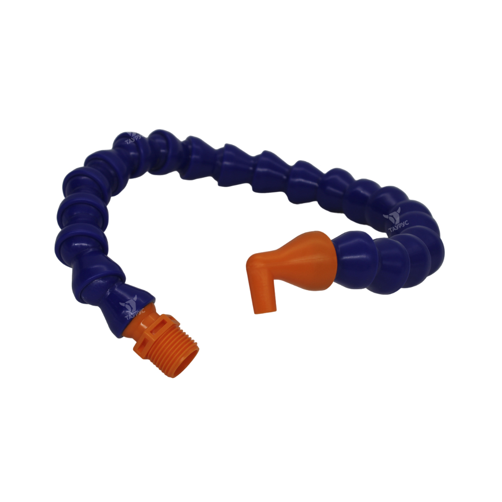 СОЖ 1/4 Комплект трубки подачи L~300мм, угловой нак. d6, вентиль G1/4