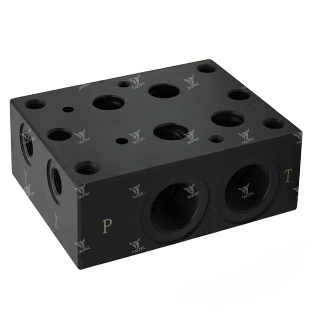 D07SPS12G - Плита монтажная для ВЕХ16 выходы вбок, G3/4"