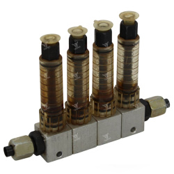 БДИ4 - Блок дроссельный смазочный