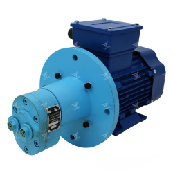 ВГ11-11А - Насос (агрегат насосный) шестеренный масляный