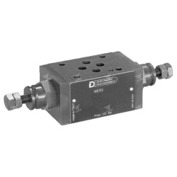 MERS-D/M/50 - Дроссель модульный CETOP 03