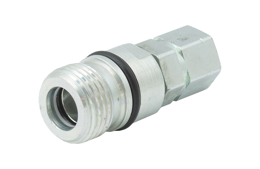 HS04-1-IGF04 Соединение быстроразъемное (муфта) G 1/4" ВН, Pмакс 450 бар