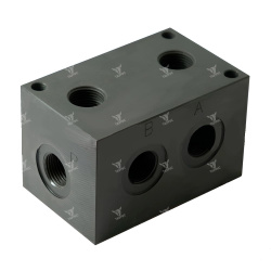 P2D-F/21 - Плита для батарейного монтажа резьбовыми отверстиями P-T