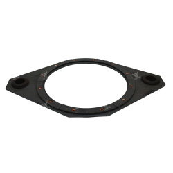 УВ3144-00А-009 - Диск тормозной с накладками (комплект 3шт)