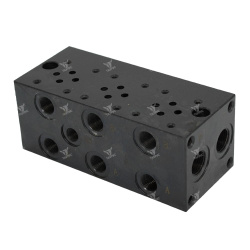 MD-03P-3-G - Плита монтажная выходы вбок, P и Т = G1/2", А и В = G3/8" MD-03P-3-G - Плита монтажная выходы вбок, P и Т = G1/2", А и В = G3/8"