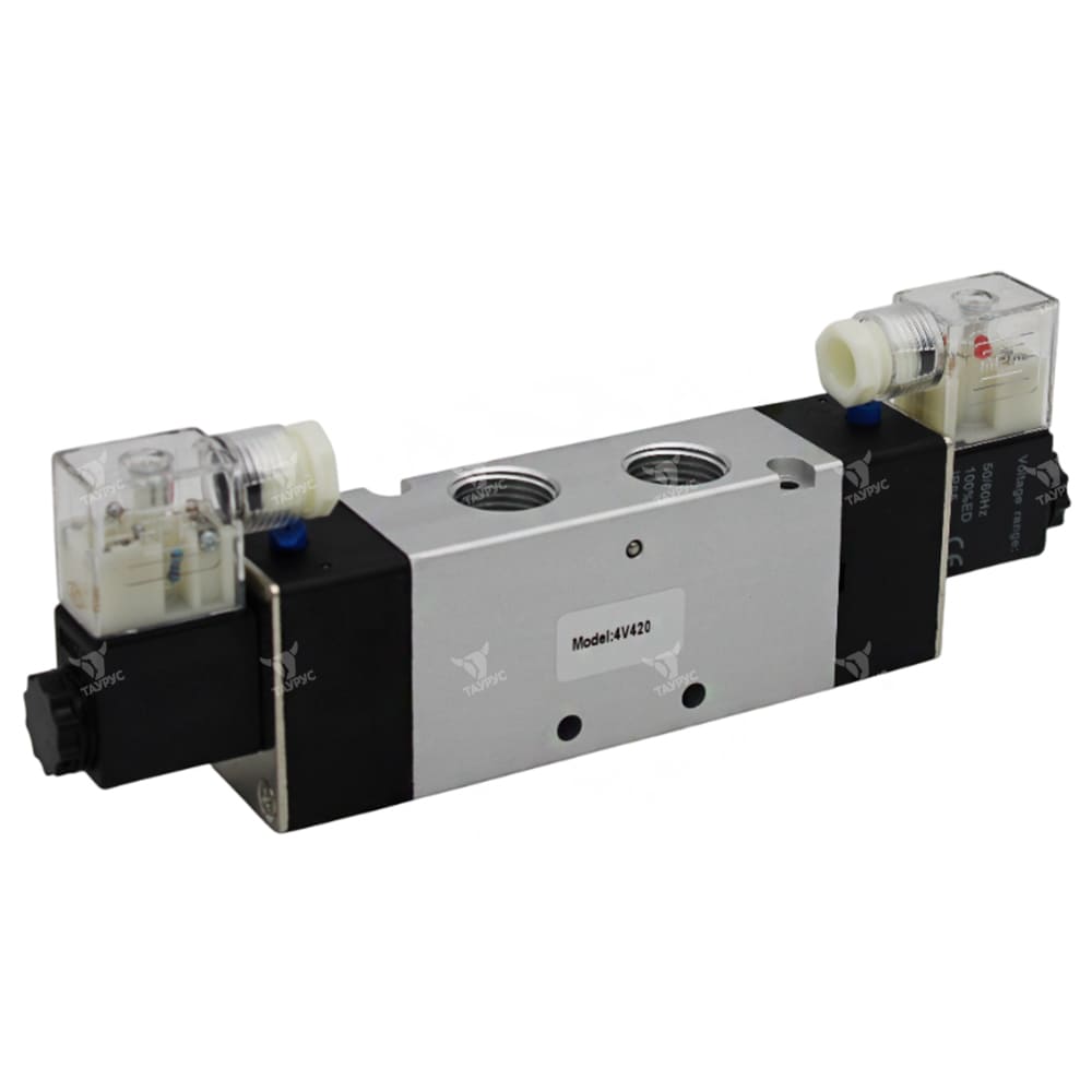 4V420-15 AC110V - Пневмораспределитель 4V420-15 AC110V - Пневмораспределитель