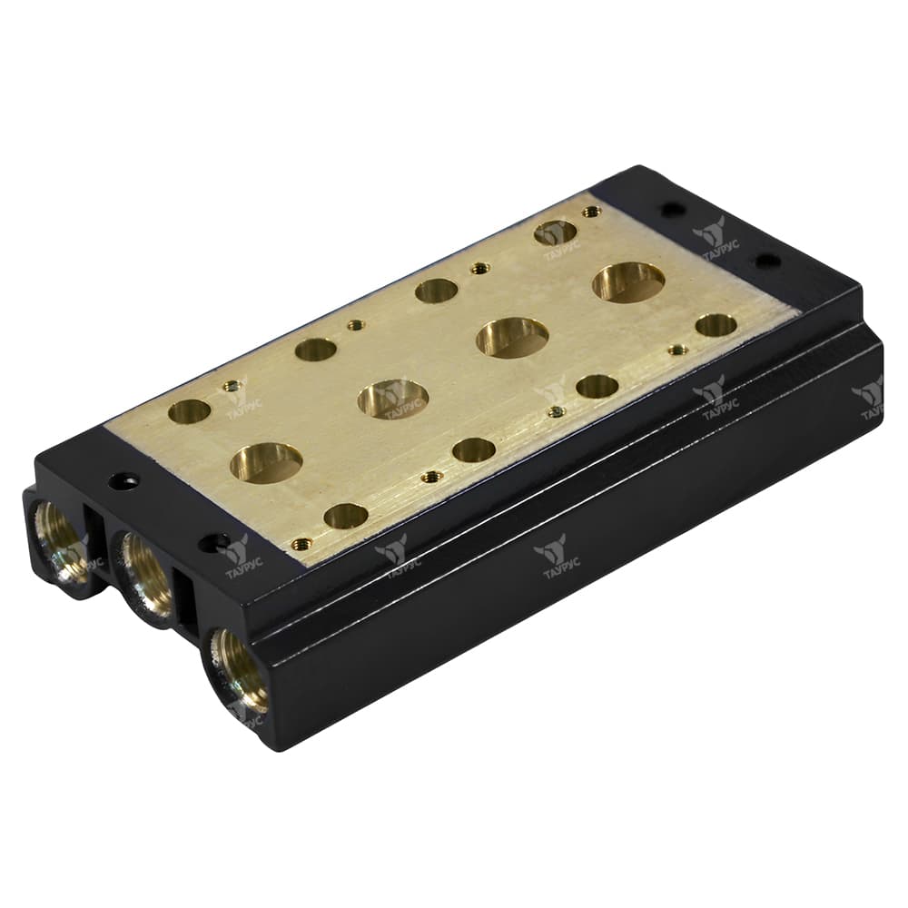 ПБМ5-10-4 - Плита блочного монтажа на 4 места