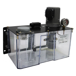 И-СЭ-10/1,0 - Станция смазочная, бак пластик