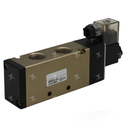 4V410-15 DC24V - Пневмораспределитель 4V410-15 DC24V - Пневмораспределитель
