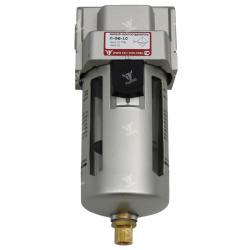 П-ФВ-10 - Фильтр-влагоотделитель серо-золотистый, G3/8"