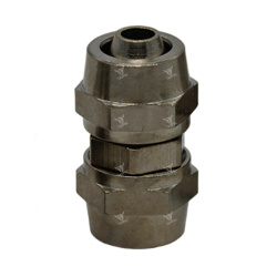 RPU-12/10 - Фитинг-соединитель с накидными гайками