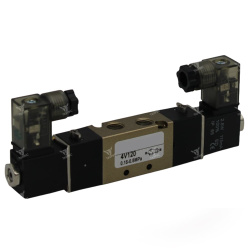4V120-06 DC24V - Пневмораспределитель