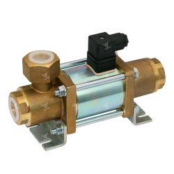 EMV 15 230V-AC 3/2 NO 38.4 - Вакуумный электромагнитный клапан, 230V-50Hz, G 3/4, 3/2, нормально-отк EMV 15 230V-AC 3/2 NO 38.4 - Вакуумный электромагнитный клапан, 230V-50Hz, G 3/4, 3/2, нормально-отк