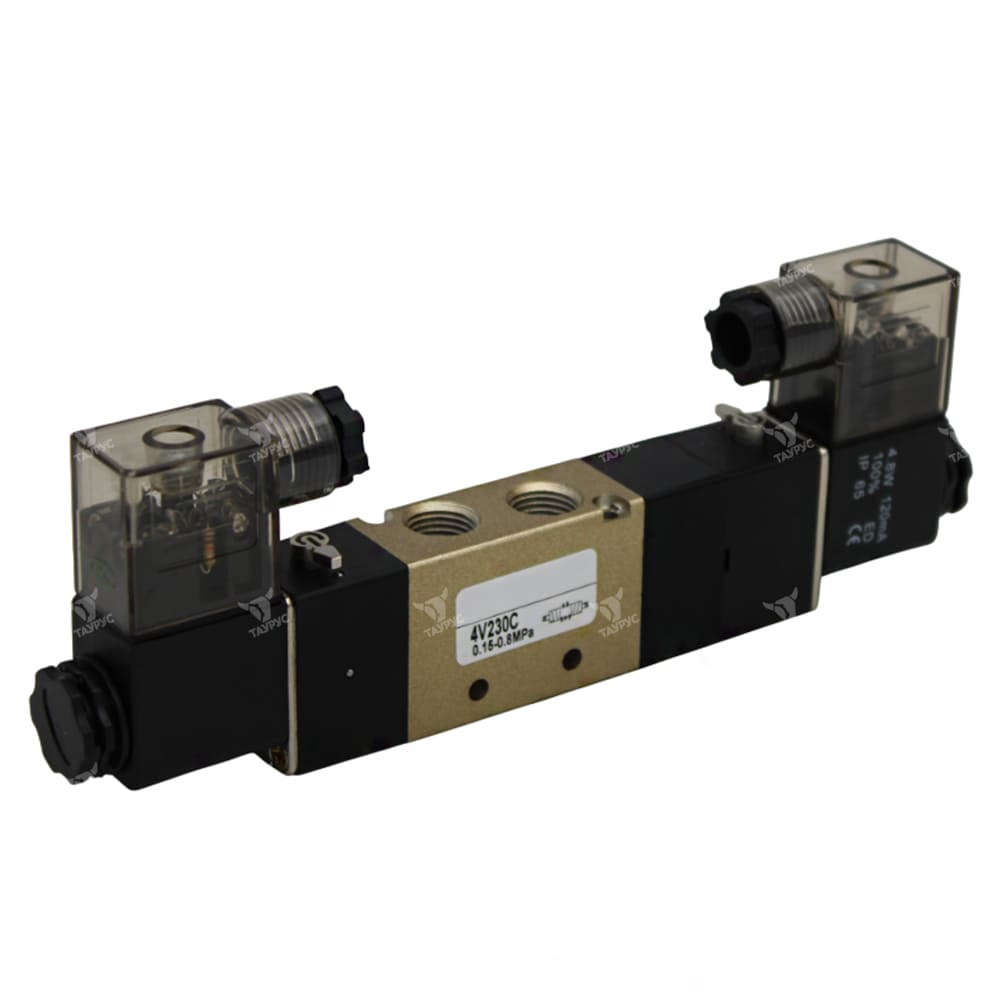 4V230C-08 DC24V - Пневмораспределитель 4V230C-08 DC24V - Пневмораспределитель