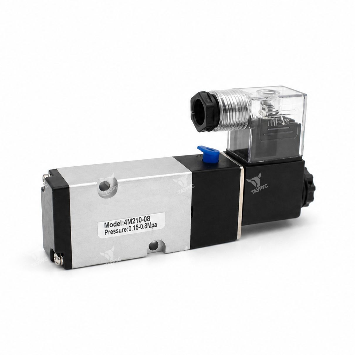 4M210-08-AC220V - Пневмораспределитель