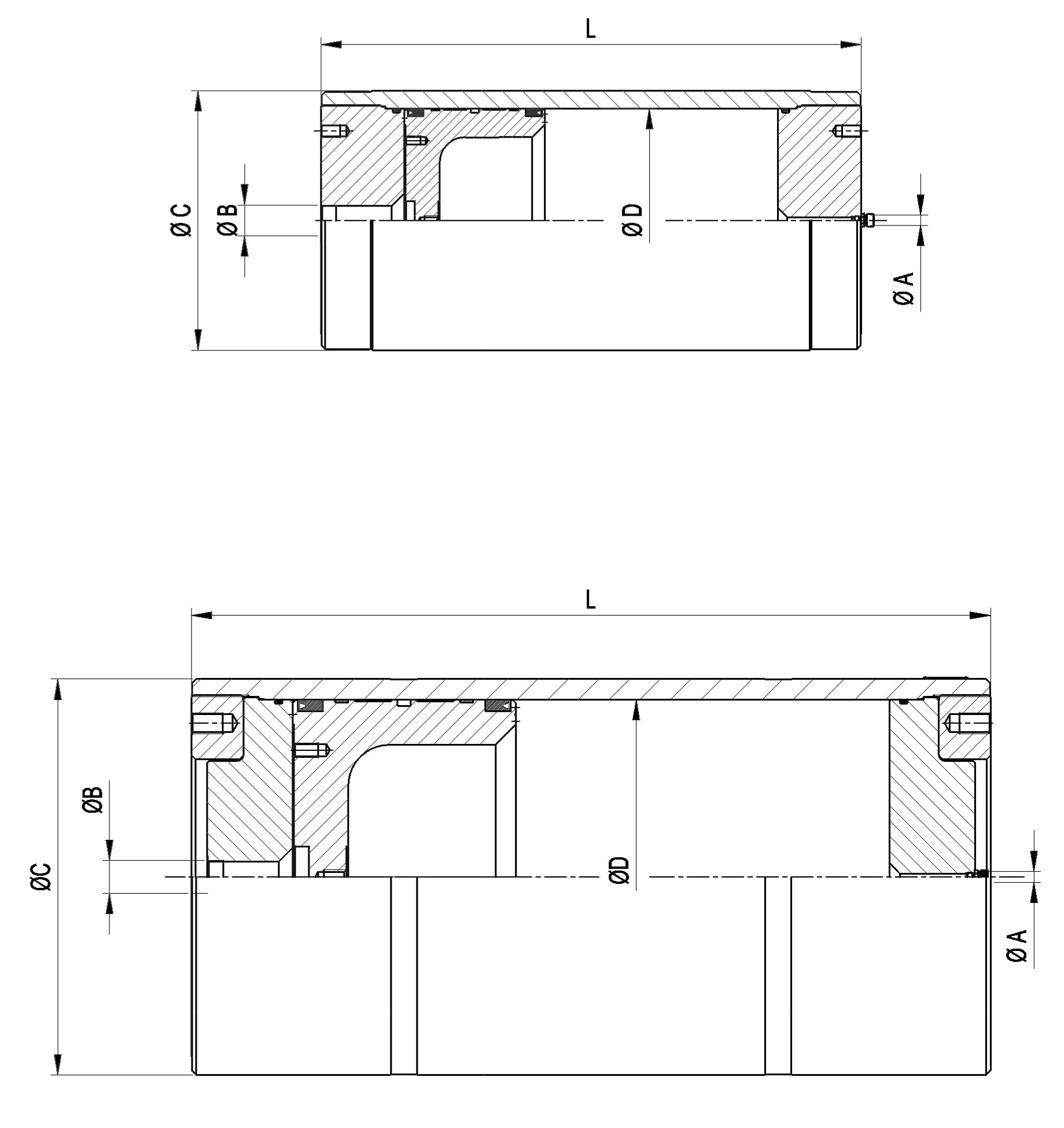 Параметры и размеры гидроаккумуляторов AP10ST375C100G6V-1, AP1.5TT375C60G4V-0, AP5K375C100G6V-0, AP6PK375C100G6V-1, AP1TT375C60G4V-0, AP2PK375C100G4V-1, AP25PU250C180G8V-1