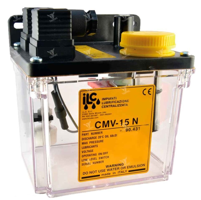 Станции смазочные CMV-15N CE без таймера и CMV-15N SC с таймером для жидкой смазки Станции смазочные CMV-15N CE без таймера и CMV-15N SC с таймером для жидкой смазки