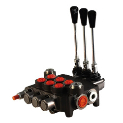 03Р80-1А1А1L12 GkZ1 - Гидрораспределитель моноблочный трехсекционный