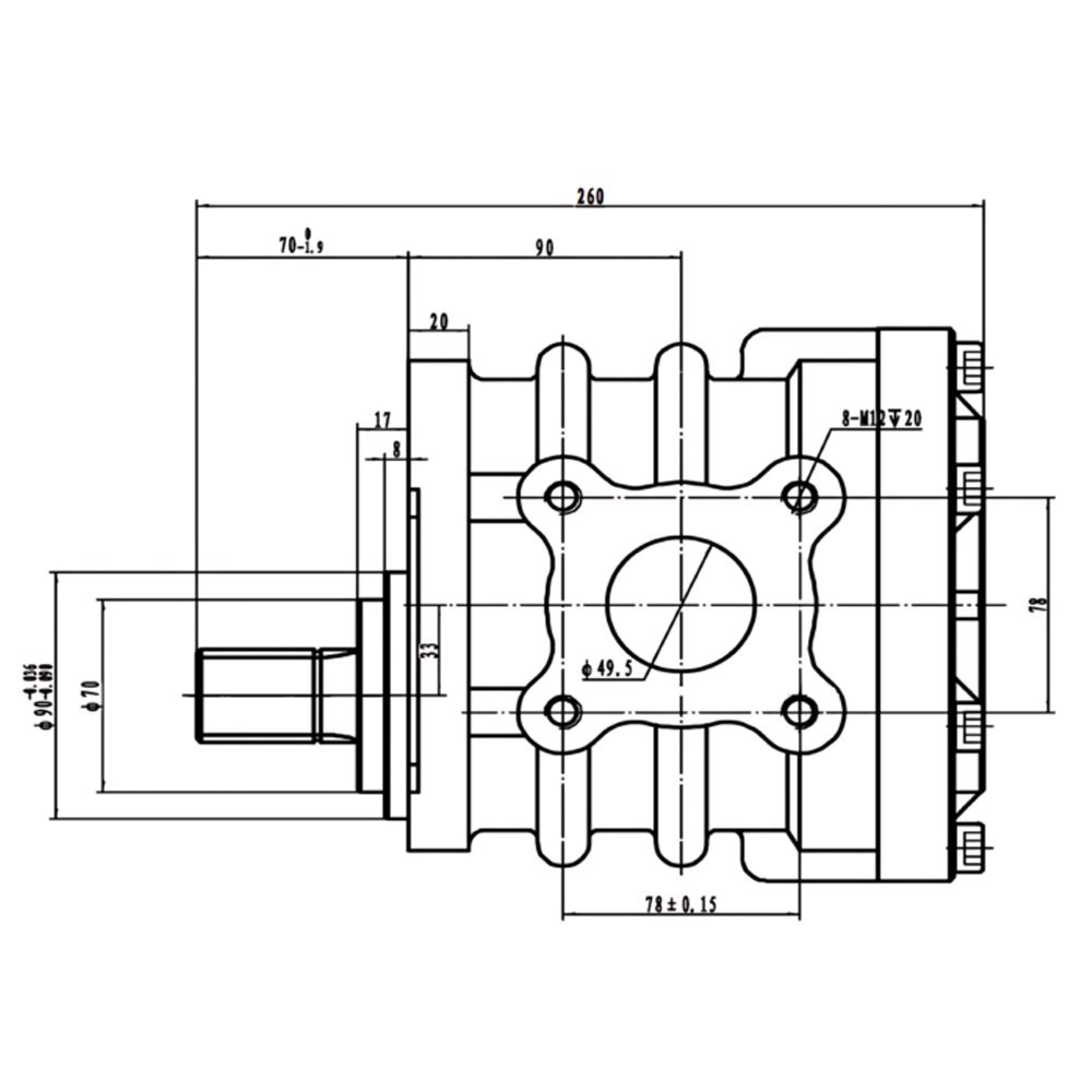 НШ71А-3 Чертеж