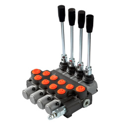 04Р40-1А1А1А1K16 GkZ1 - Гидрораспределитель моноблочный четырехсекционный