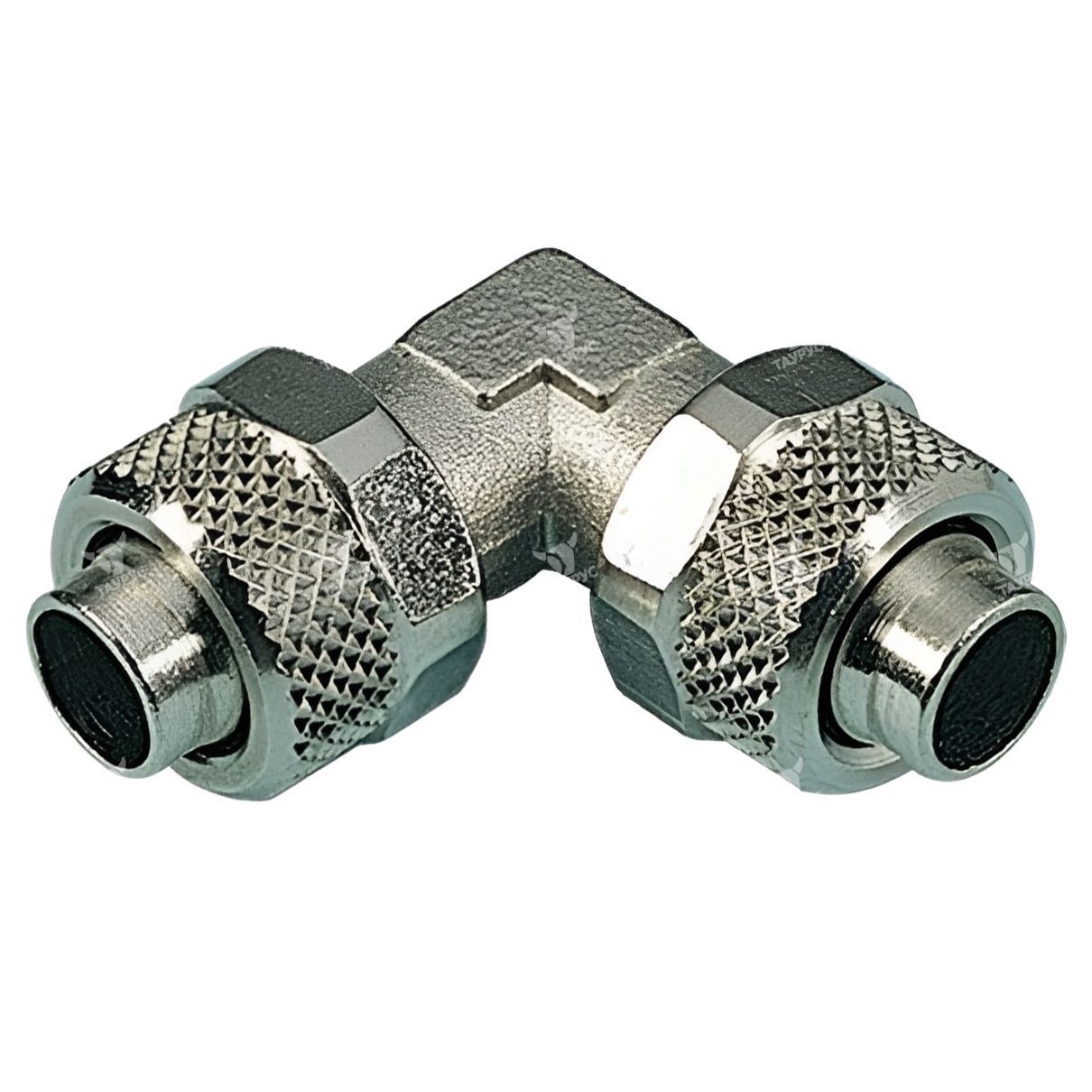 3060600 - Фитинг - соединитель с накидными гайками угловой 