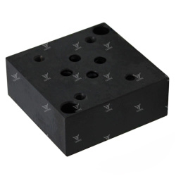 D03SPB6G - Плита монтажная для ВЕ6, выходы вниз, G3/8"