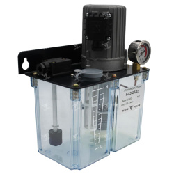 И-СЭ-2,5/0,5 - Станция смазочная, бак пластик