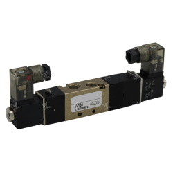 4V130E-06 AC220V - Пневмораспределитель 4V130E-06 AC220V - Пневмораспределитель