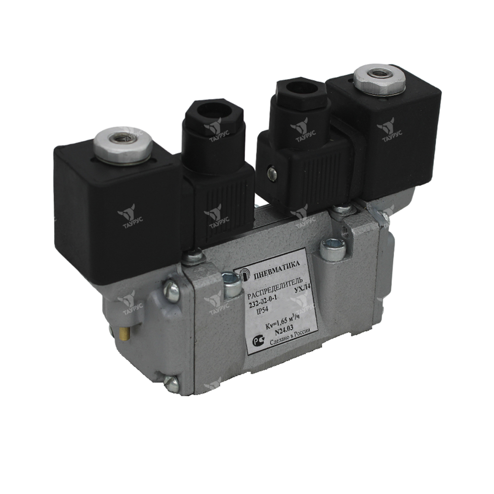 5Р2-232-02-0-1-А220 - Пневмораспределитель 5-ти линейный