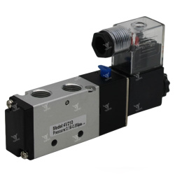 4V210-08 DC24V - Пневмораспределитель 4V210-08 DC24V - Пневмораспределитель