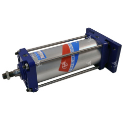 1322-080х0500 - Пневмоцилиндр (крепление - задний фланец)