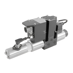 DSE3G-A26/31N-E0K11B - Гидрораспределитель пропорциональный с электронным блоком