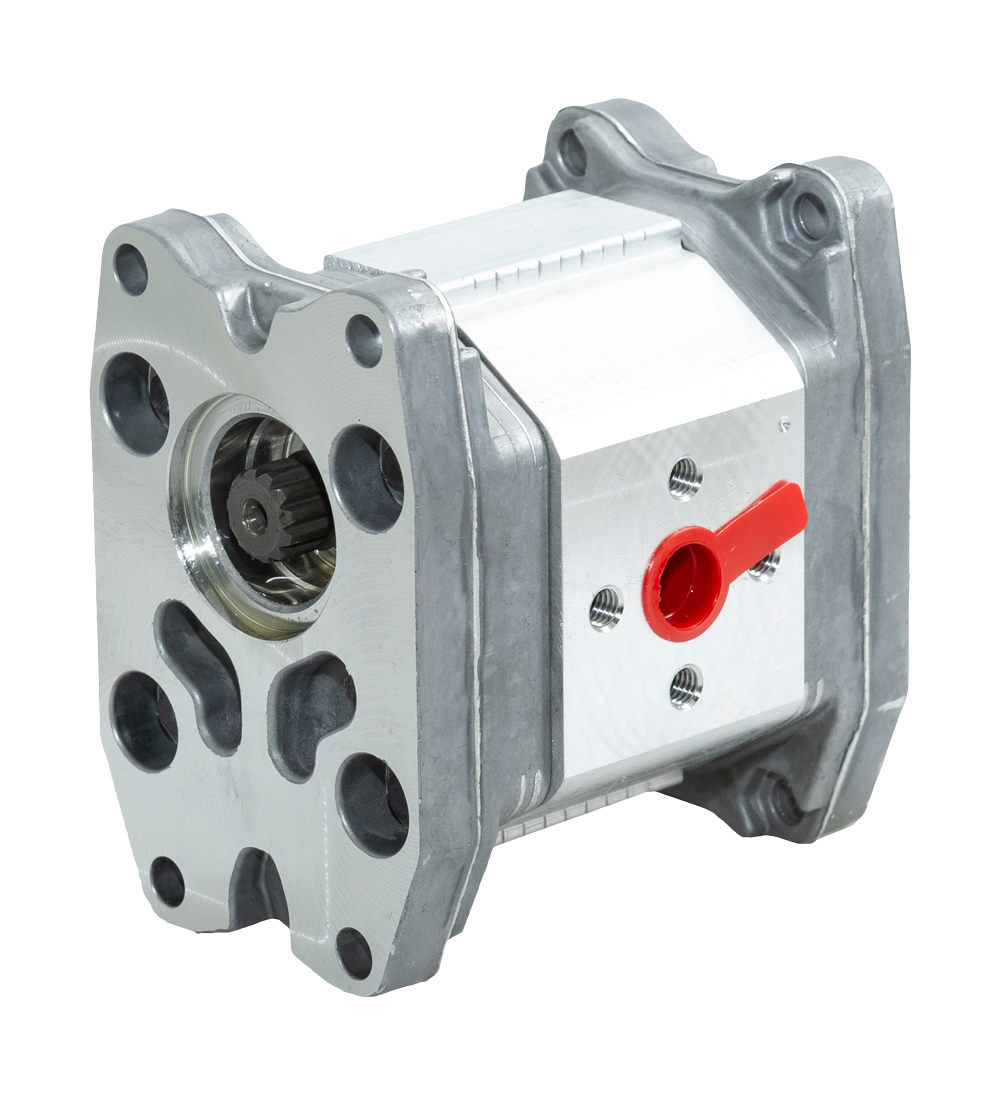 GP1M-0020RF/20N - Насос гидравлический шестеренный с внешним зацеплением