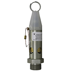 П-КАП-16, П-КАП-25 - Пневмоклапаны предохранительные