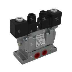 5Р2-232-12-0-1-А110 - Пневмораспределитель 5-ти линейный