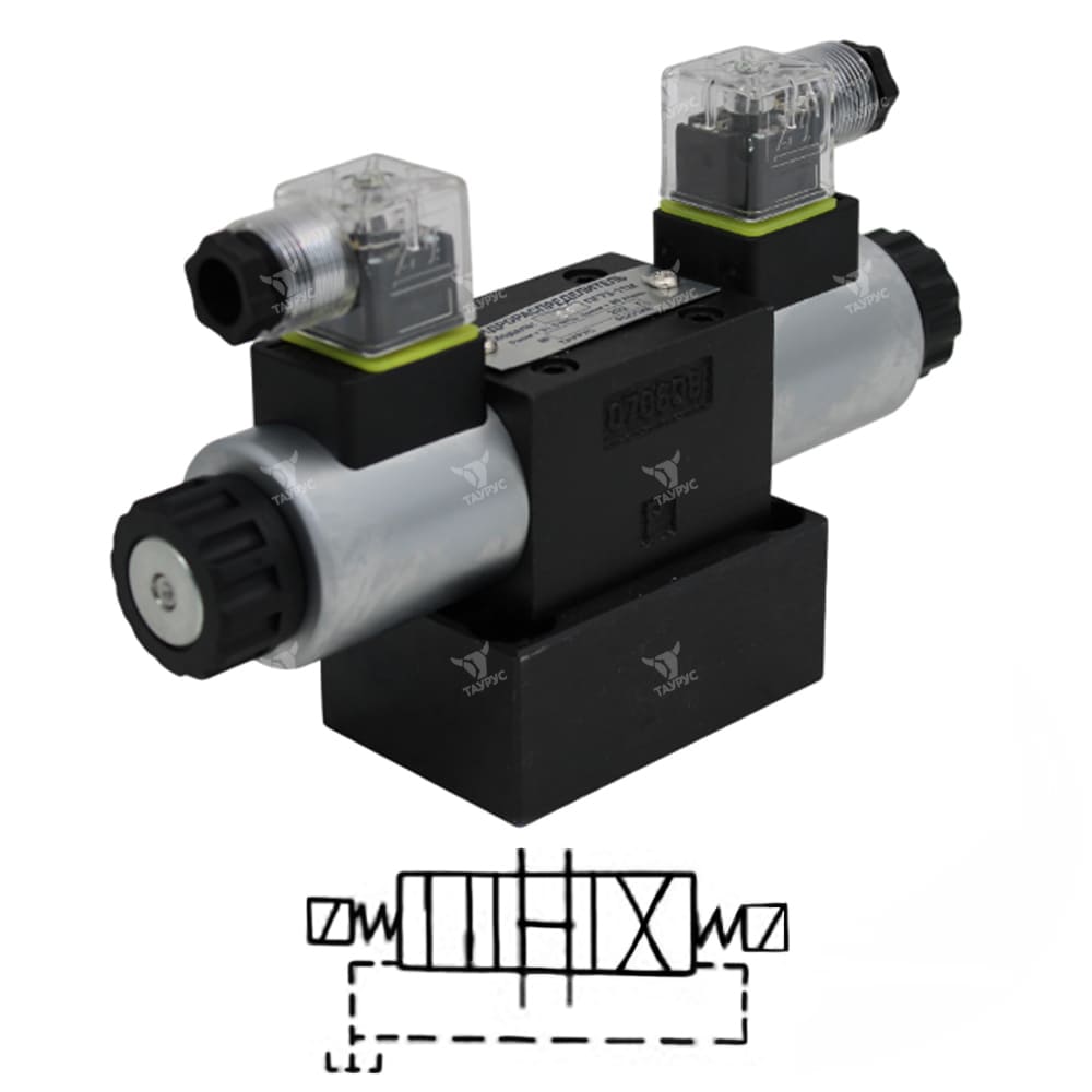 14ПГ73-11М.В220 - Гидрораспределитель на плите В6-7311