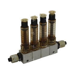 БДИ4-1 - Блок дроссельный смазочный