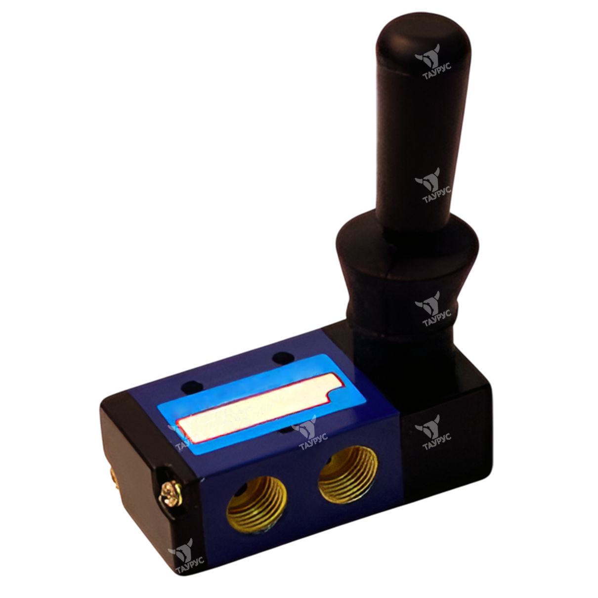 3Р-4-262-3 - Пневмораспределитель с мускульным управлением