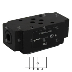 КОМ 6/3В - Гидроклапан обратный модульный