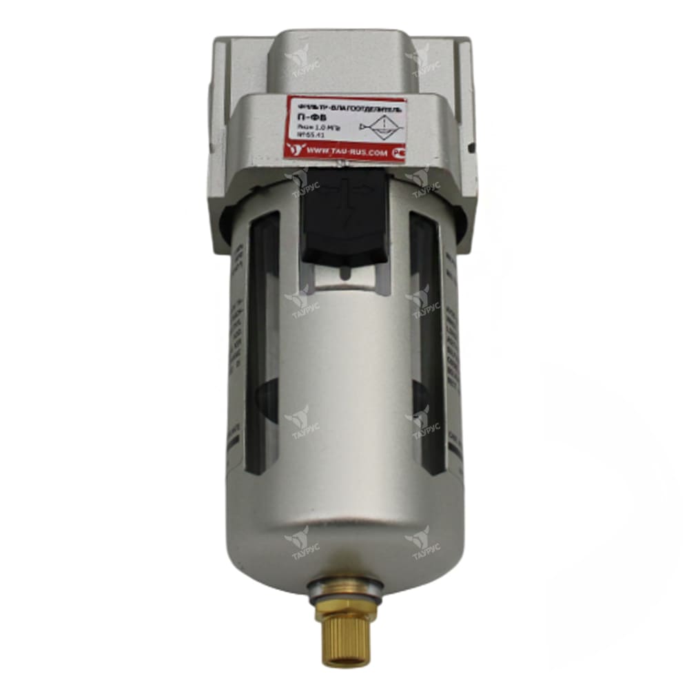 П-ФВ-16 - Фильтр-влагоотделитель серо-золотистый, G1/2"