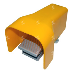 4F210-08G - Пневмопедаль с кожухом