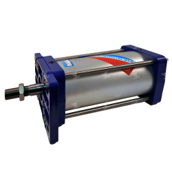 1222-200х0060 - Пневмоцилиндр (крепление - передний фланец)