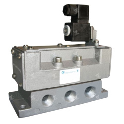 5Р4-231-14-0-1-Д24 - Пневмораспределитель 5-ти линейный