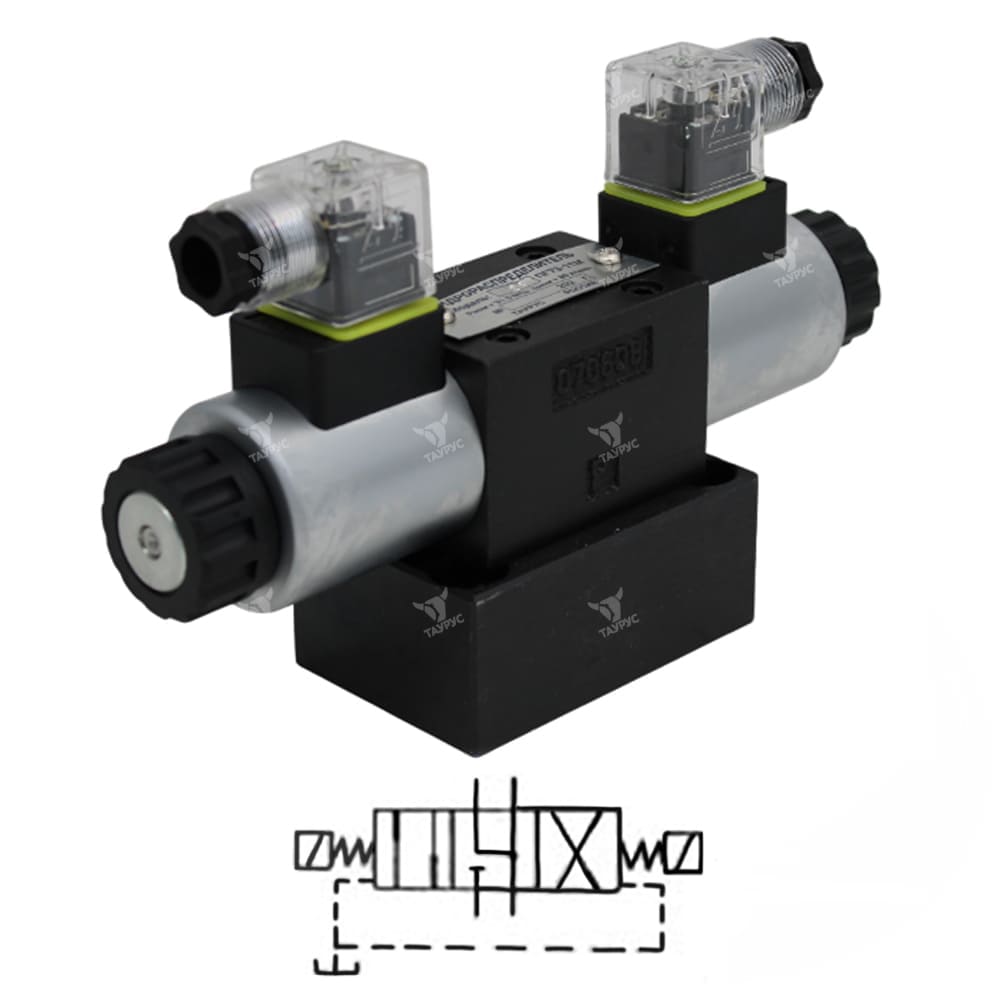 34ПГ73-11М.В380 - Гидрораспределитель на плите В6-7311