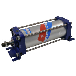 1121-080х0050 - Пневмоцилиндр (крепление - на лапах)