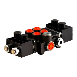 2z50 12V - Гидрораспределитель моноблочный  двухсекционный