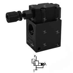 МКПВ-20/3Т2Р1 - Гидроклапан предохранительный